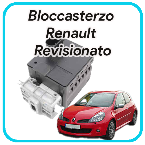 Bloccasterzo Renault Clio III e IV 2005-2012 revisionato